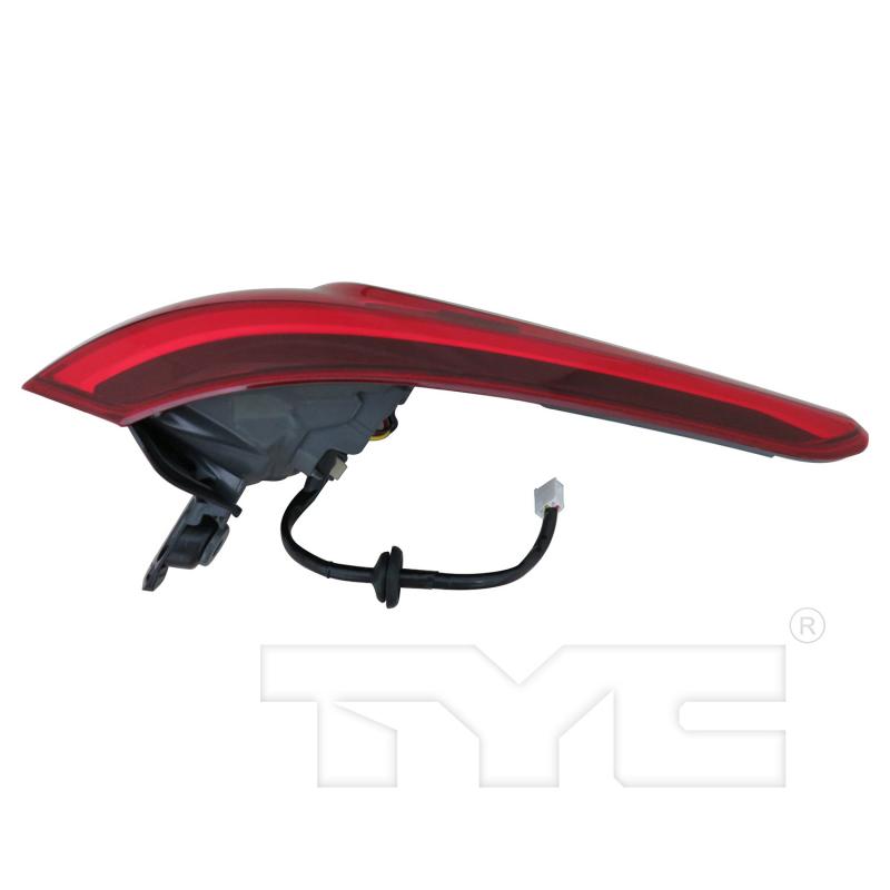 TYC 116978009 Tail Light Assembly product image 1 of 6