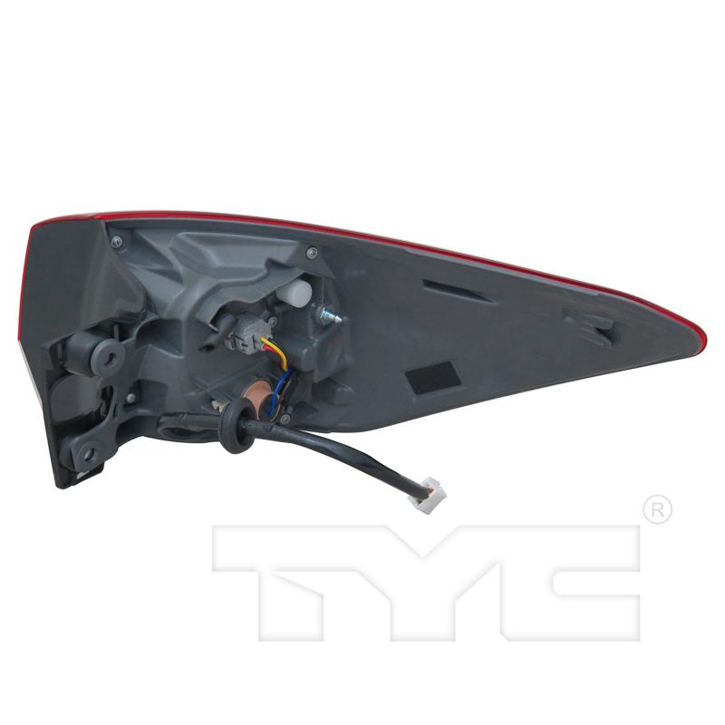 TYC 116978009 Tail Light Assembly product image 3 of 6