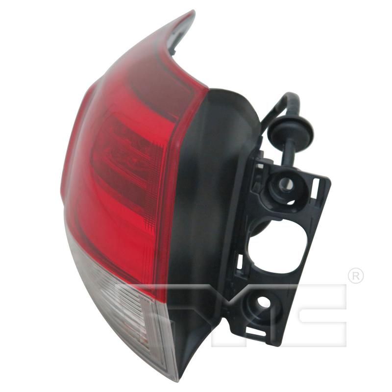 TYC 116978009 Tail Light Assembly product image 4 of 6