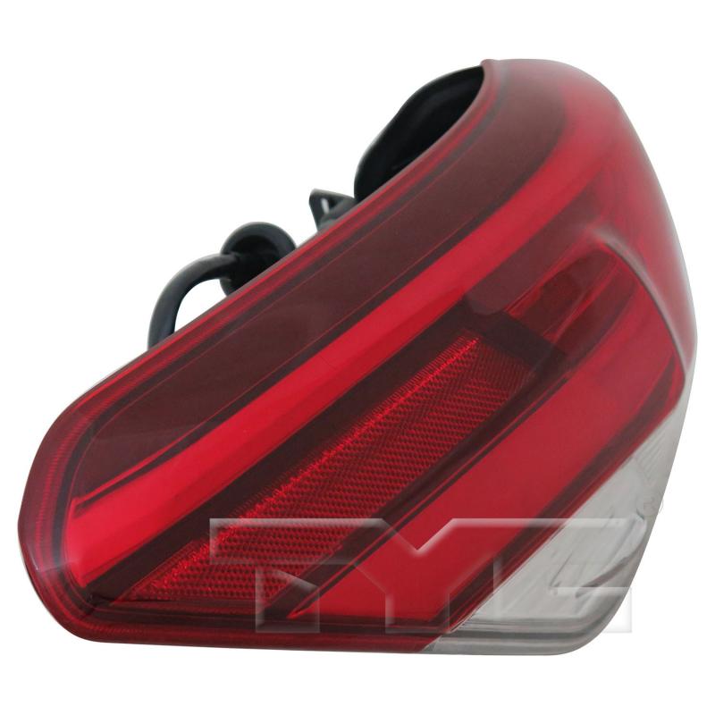 TYC 116978009 Tail Light Assembly product image 5 of 6