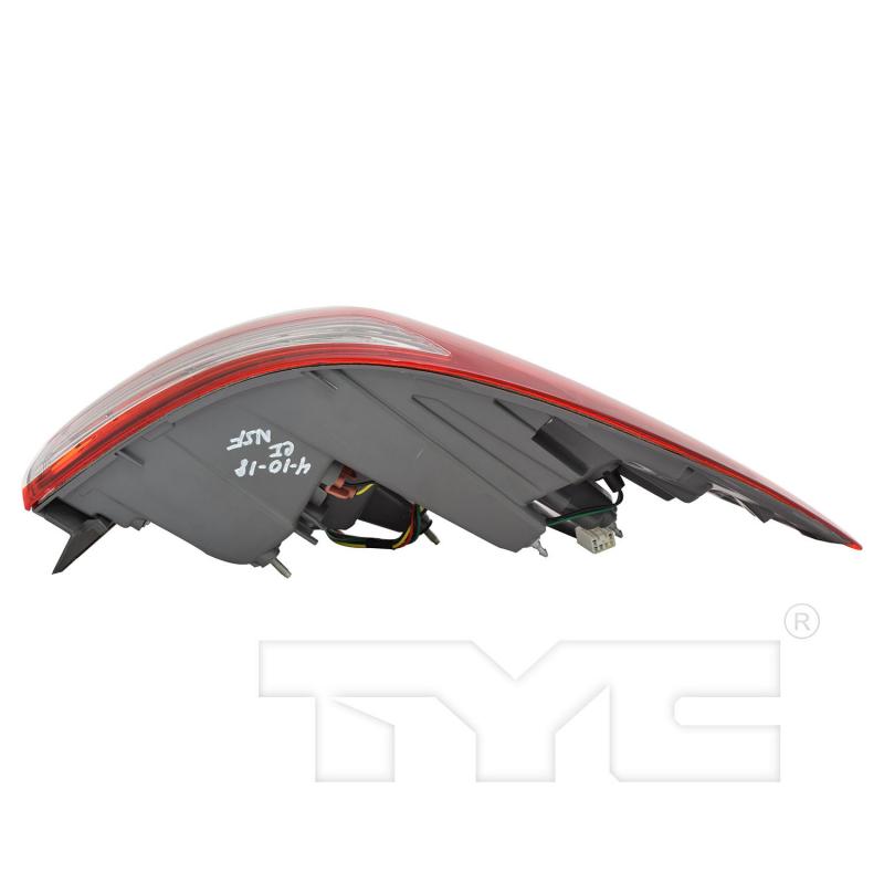 TYC 116993001 Tail Light Assembly product image 6 of 6