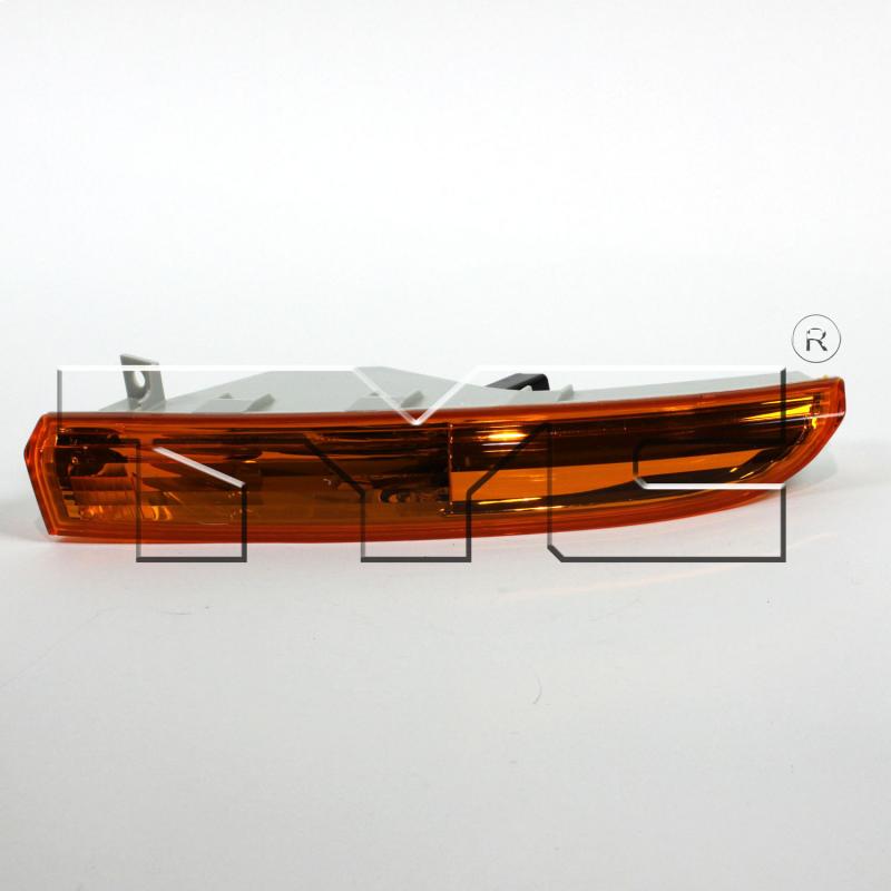 2009 Volkswagen CC Turn Signal Light Assembly Front Right TYC 12008100 image 2 of 3