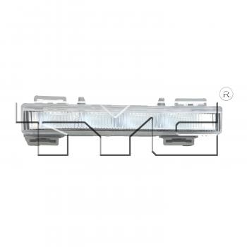 2014 Mercedes-Benz ML550 Daytime Running Light Right TYC 12014500 image 2 of 3