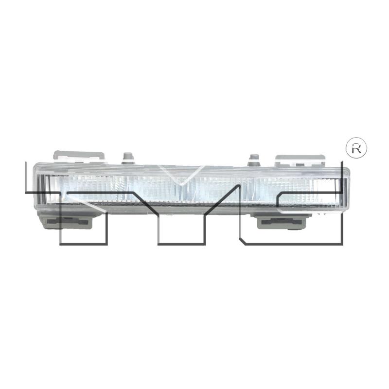 2013 Mercedes-Benz ML350 Daytime Running Light Right TYC 12014500 image 2 of 3