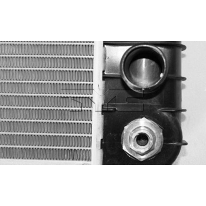 1991 Buick Regal Radiator Assembly