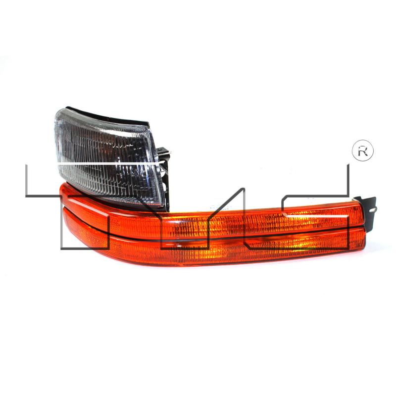 TYC 12147925 Turn Signal / Parking Light / Side Marker Light product image 3 of 3
