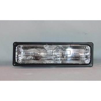 2000 Chevrolet K2500 Turn Signal / Parking Light Front Right TYC 12153901 image 3 of 3
