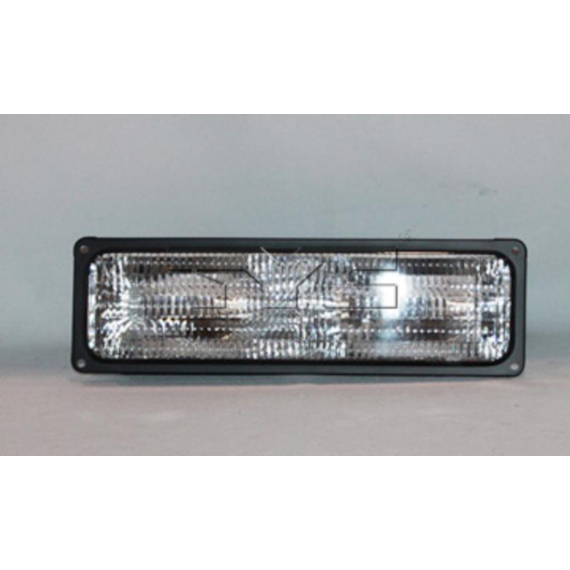 1996 Chevrolet C1500 Turn Signal / Parking Light Front Right TYC 12153901 image 3 of 3