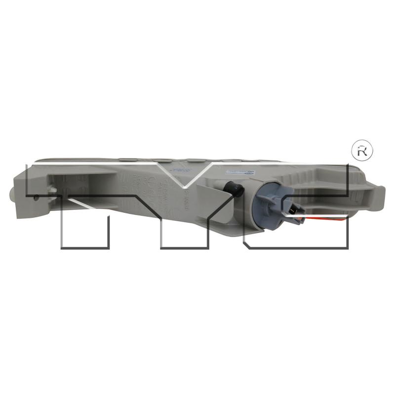 TYC 121563901 - Turn Signal Light Assembly TYC 121563901 Turn Signal Light Assembly product image 5 of 6