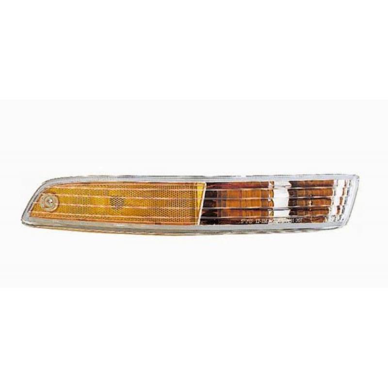 TYC 12156700 Turn Signal / Side Marker Light Assembly product image 3 of 3