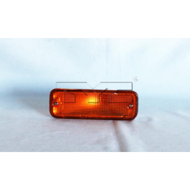 TYC 12310100 - Turn Signal Light Assembly TYC 12310100 Turn Signal Light Assembly product image 2 of 2