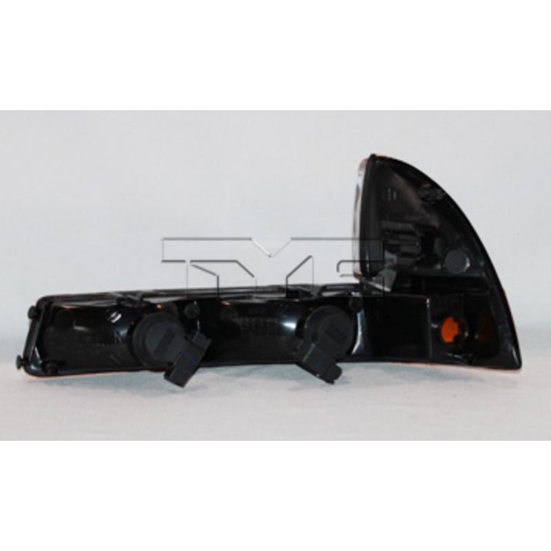 TYC 12500500 Turn Signal / Parking Light Assembly product image 2 of 3