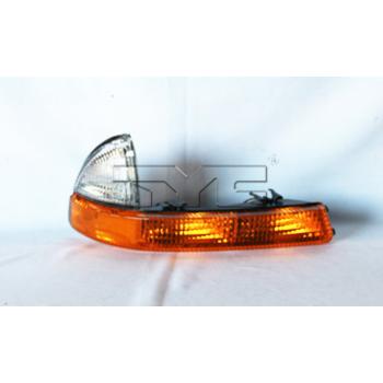 2004 Dodge Dakota Turn Signal / Parking Light Assembly Front Right TYC 12500590 image 2 of 3