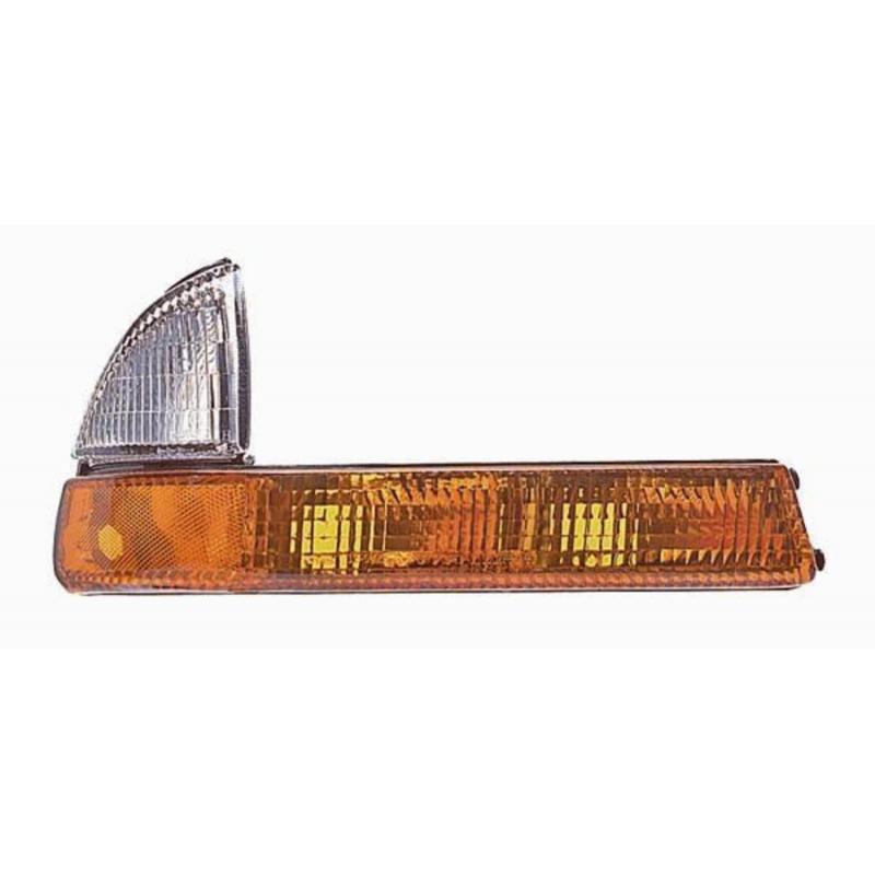 2001 Dodge Dakota Turn Signal / Parking Light Assembly Front Right TYC 12500590 image 1 of 3