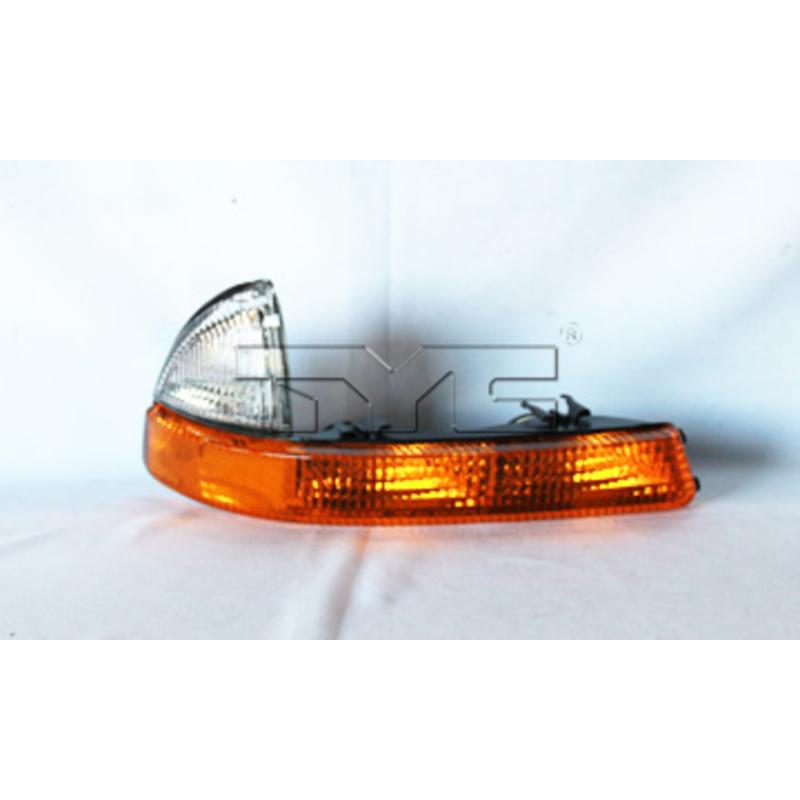 2001 Dodge Dakota Turn Signal / Parking Light Assembly Front Right TYC 12500590 image 2 of 3