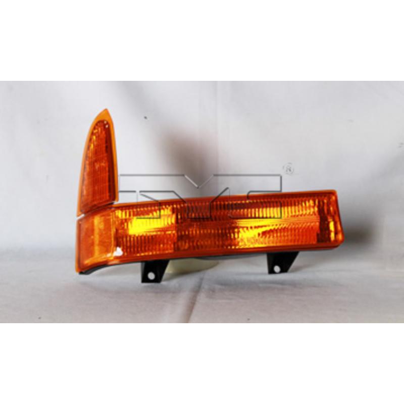 TYC 12506701 - Turn Signal / Parking Light TYC 12506701 Turn Signal / Parking Light product image 2 of 2