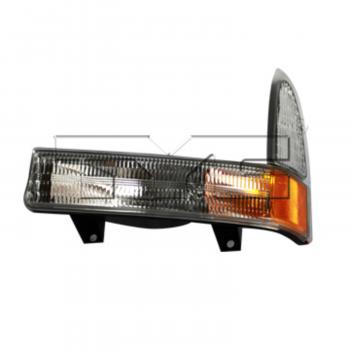 2004 Ford F-550 Super Duty Turn Signal / Parking Light Front Left TYC 12506891 image 2 of 2