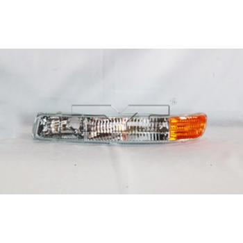 2007 GMC Sierra 3500 Classic Turn Signal / Parking Light / Side Marker Light Front Left TYC 12510401 image 1 of 2