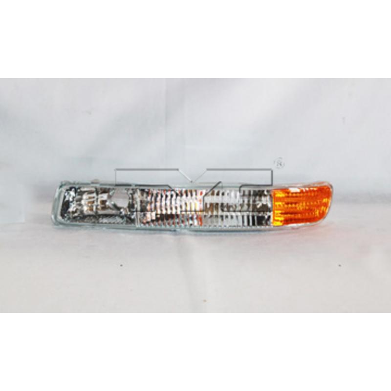 2004 GMC Sierra 1500 Turn Signal / Parking Light / Side Marker Light Front Left TYC 12510401 image 1 of 2