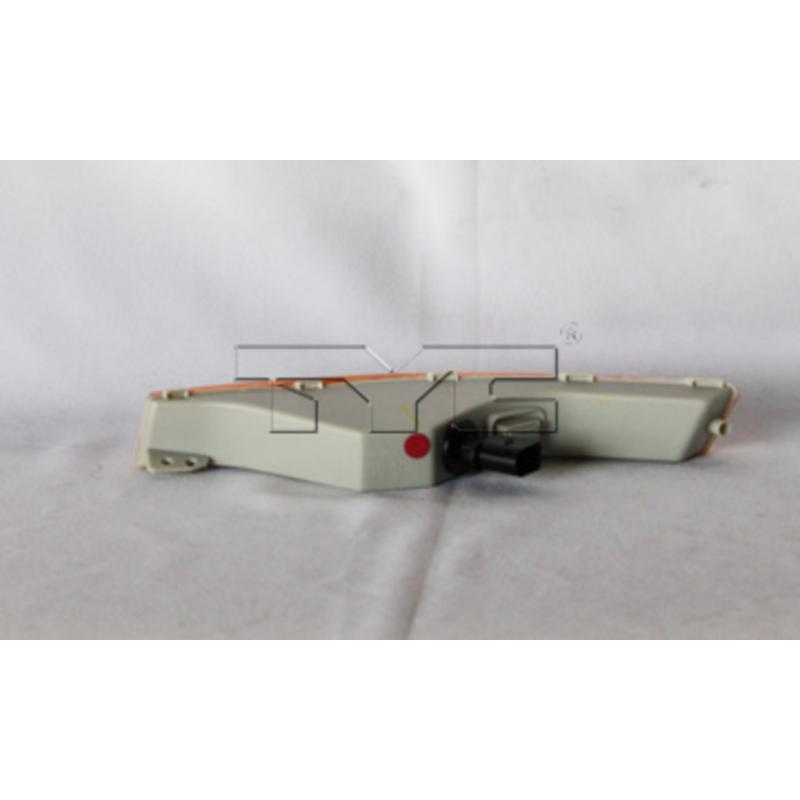 2006 Volkswagen Passat Turn Signal Light Assembly Front Right TYC 12513900 image 2 of 2