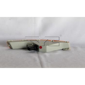 2008 Volkswagen Passat Turn Signal Light Assembly Front Left TYC 12514000 image 2 of 2