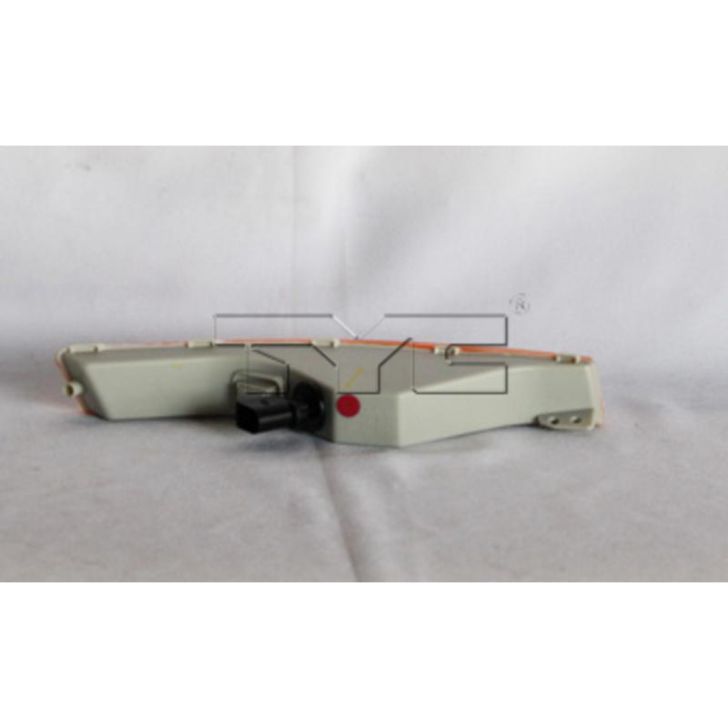 2006 Volkswagen Passat Turn Signal Light Assembly Front Left TYC 12514000 image 2 of 2