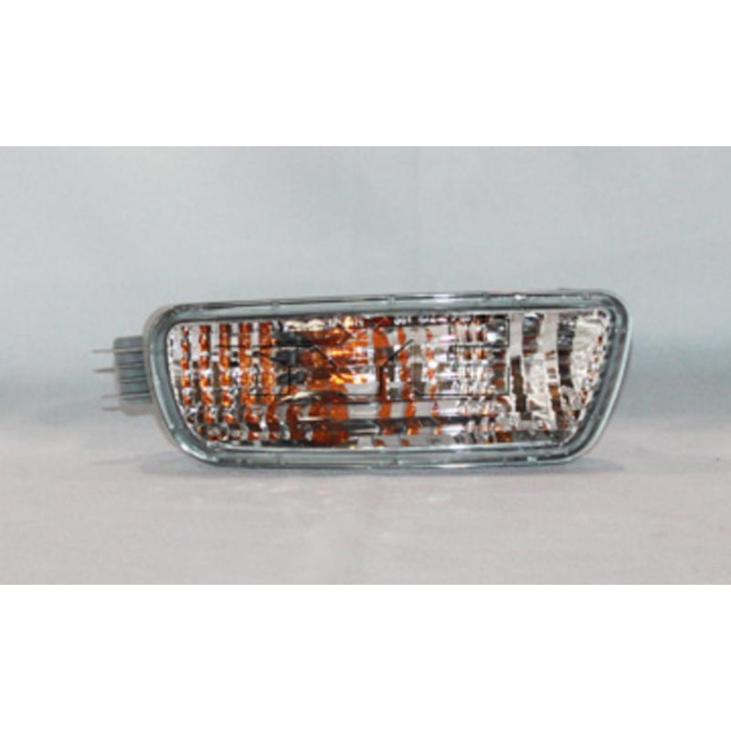 2003 Toyota Tacoma Turn Signal Light Assembly Front Right TYC 12517100 image 3 of 3