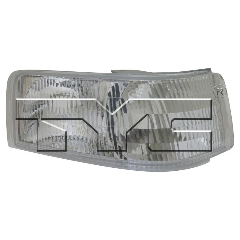 TYC 125223011 - Turn Signal / Parking Light Assembly TYC 125223011 Turn Signal / Parking Light product image 4 of 6