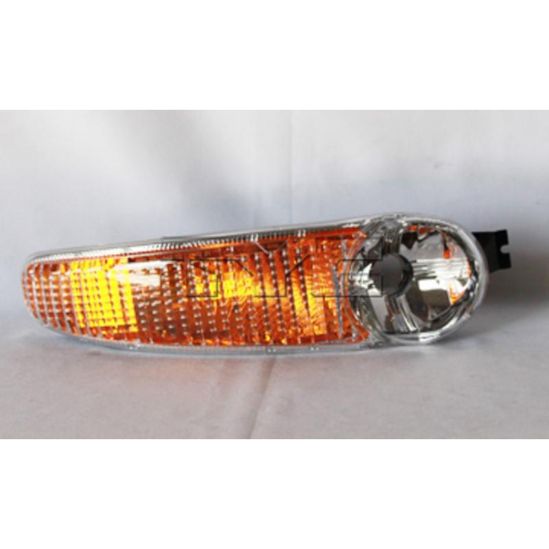 2004 GMC Sierra 1500 Turn Signal / Parking Light / Side Marker Light Right TYC 12525501 image 2 of 2