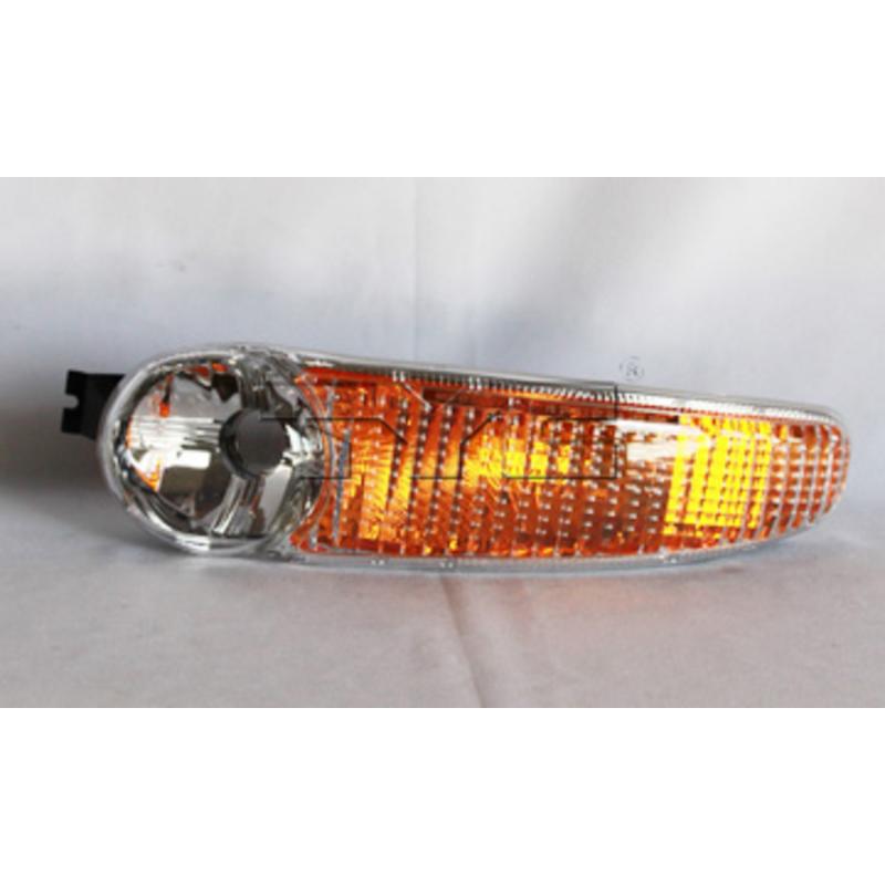 2004 GMC Sierra 1500 Turn Signal / Parking Light / Side Marker Light Left TYC 12525601 image 2 of 2