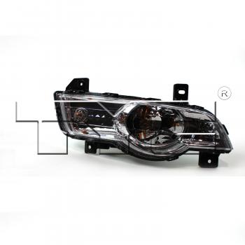 2012 Chevrolet Traverse Turn Signal / Parking Light Assembly Front Right TYC 12526500 image 2 of 2