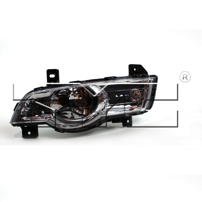 TYC 12526600 - Turn Signal / Parking Light Assembly TYC 12526600 Turn Signal / Parking Light Assembly product image 1 of 1