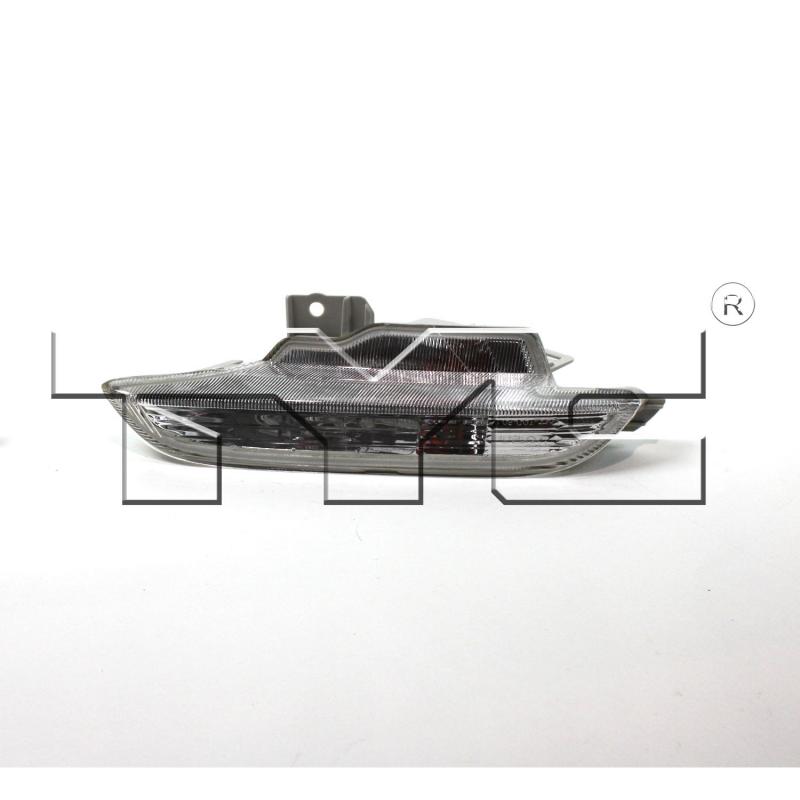 TYC 12526700 - Turn Signal Light Assembly TYC 12526700 Turn Signal Light Assembly product image 2 of 2