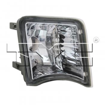 2011 Toyota Prius Turn Signal Light Lens / Housing Front Right TYC 12526901 image 2 of 3