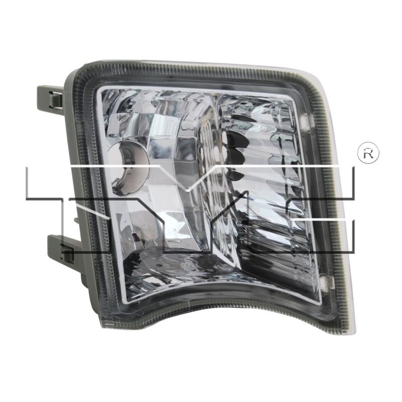 2011 Toyota Prius Turn Signal Light Lens / Housing Front Right TYC 12526901 image 2 of 3