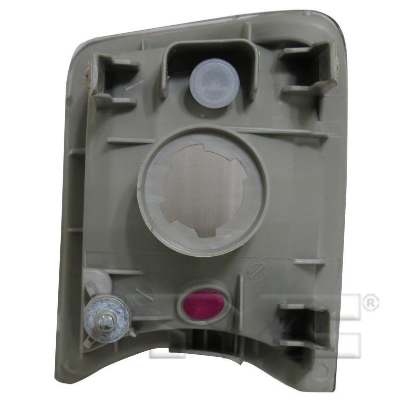 2011 Toyota Prius Turn Signal Light Lens / Housing Front Right TYC 125269019 image 4 of 4