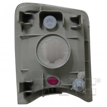 2011 Toyota Prius Turn Signal Light Lens / Housing Front Left TYC 125270019 image 2 of 4