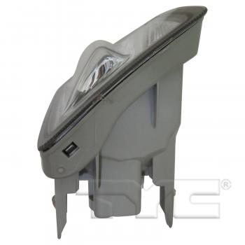 2011 Toyota Prius Turn Signal Light Lens / Housing Front Left TYC 125270019 image 3 of 4