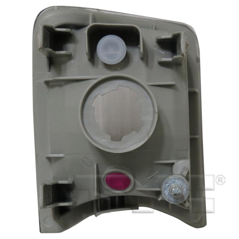 2011 Toyota Prius Turn Signal Light Lens / Housing Front Left TYC 125270019 image 2 of 4