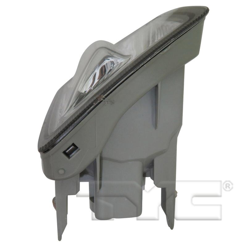 2011 Toyota Prius Turn Signal Light Lens / Housing Front Left TYC 125270019 image 3 of 4