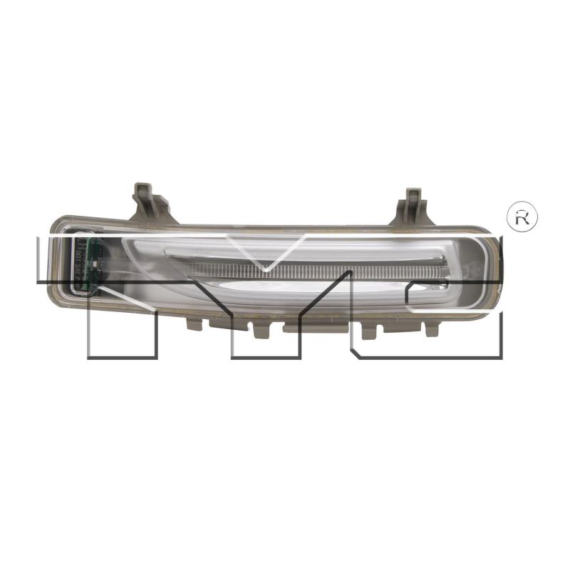 TYC 12527500 - Parking Light Assembly TYC 12527500 Parking Light Assembly product image 1 of 3