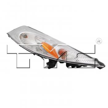 2011 Nissan Juke Turn Signal Light Assembly Front Left TYC 12527800 image 1 of 2