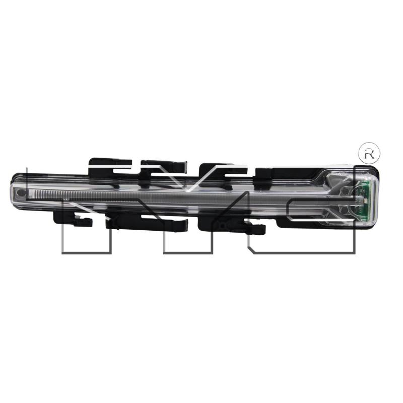 TYC 125281009 - Parking Light Assembly TYC 125281009 Parking Light Assembly product image 2 of 2