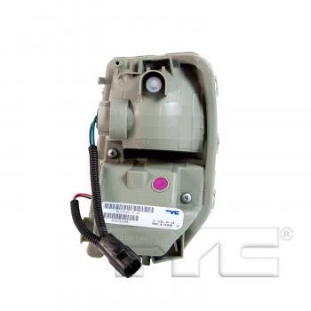 2015 Toyota Prius Plug-In Turn Signal Light Lens / Housing Front Right TYC 125285019 image 3 of 3