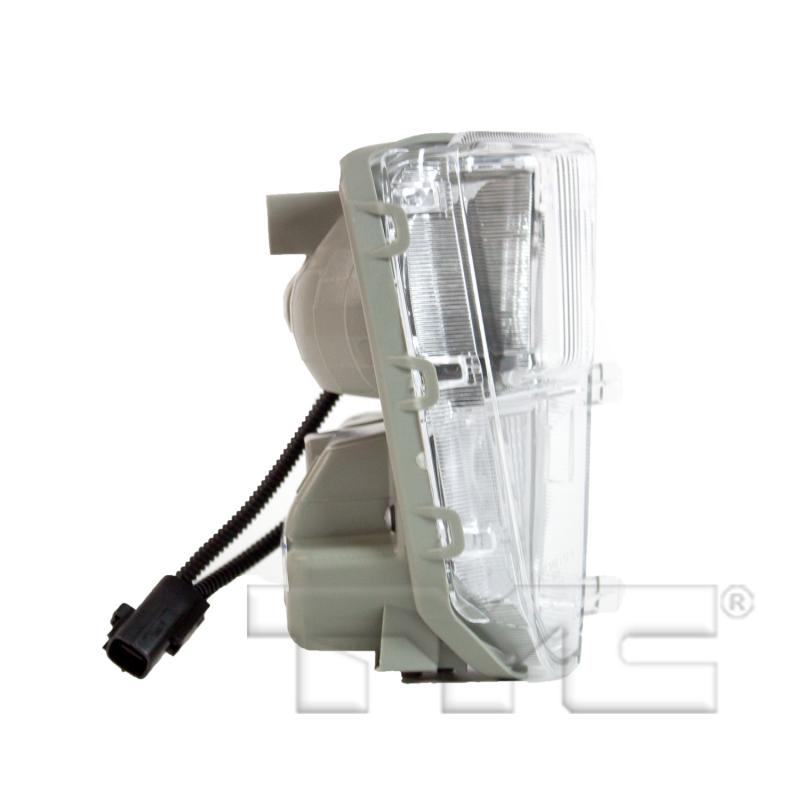 2014 Toyota Prius Turn Signal Light Lens / Housing Front Right TYC 125285019 image 1 of 3
