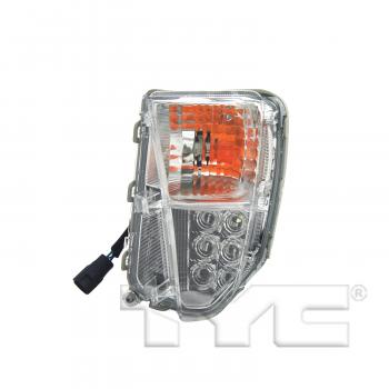 2015 Toyota Prius Plug-In Turn Signal Light Assembly Left TYC 12528600 image 2 of 2