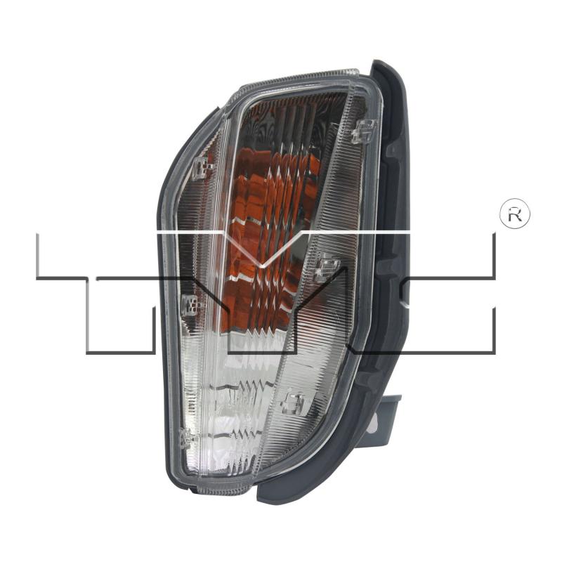 2012 Toyota Prius V Turn Signal Light Assembly