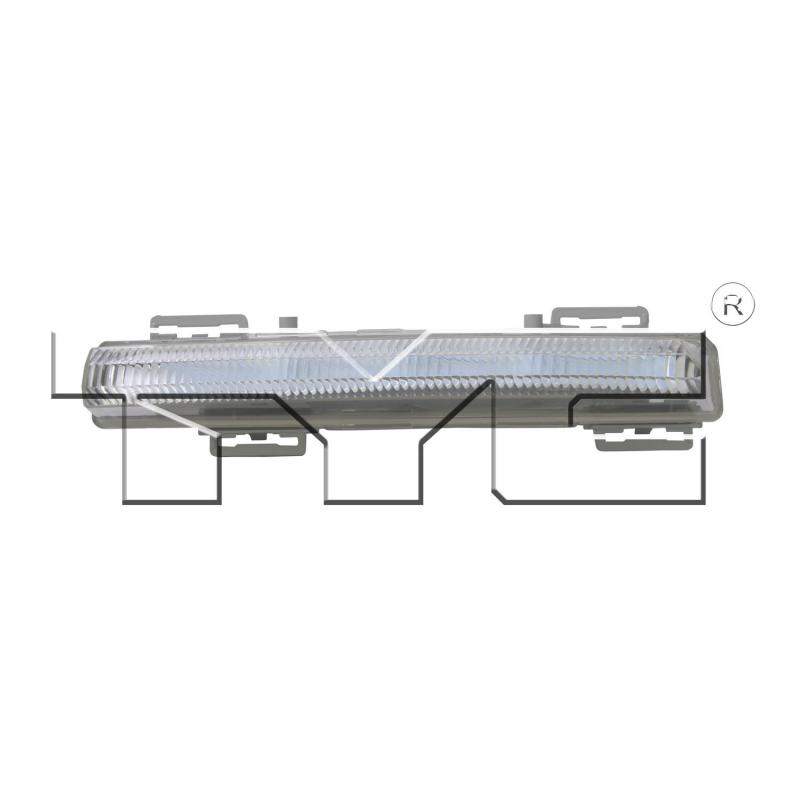 2012 Mercedes-Benz E350 Daytime Running Light Left TYC 12530000 image 2 of 2