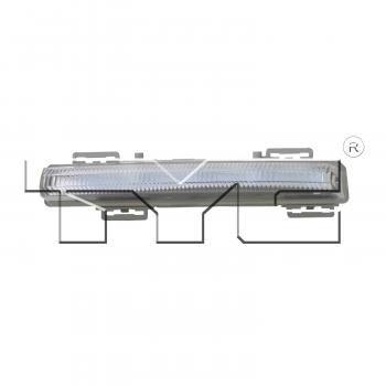 2012 Mercedes-Benz C300 Daytime Running Light Left TYC 125300009 image 2 of 2