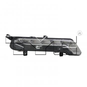 2020 Chevrolet Impala Daytime Running Light Right TYC 125309009 image 2 of 2